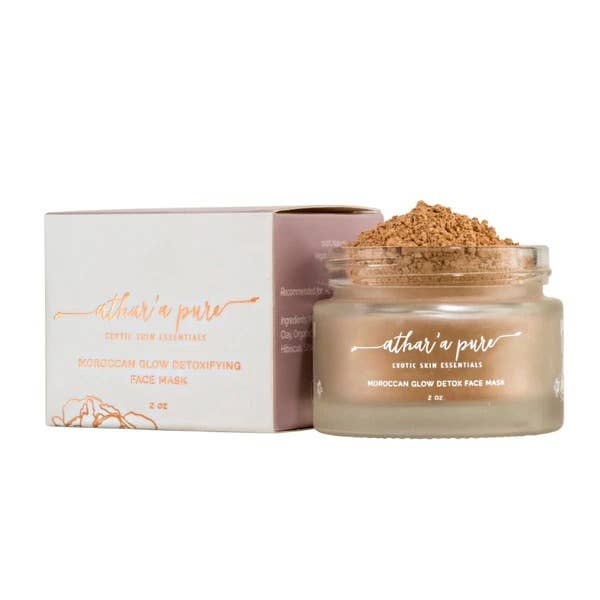Athar'a Pure - Wholesale Skincare Face Mask - Moroccan Glow Detoxifying Face Mask1