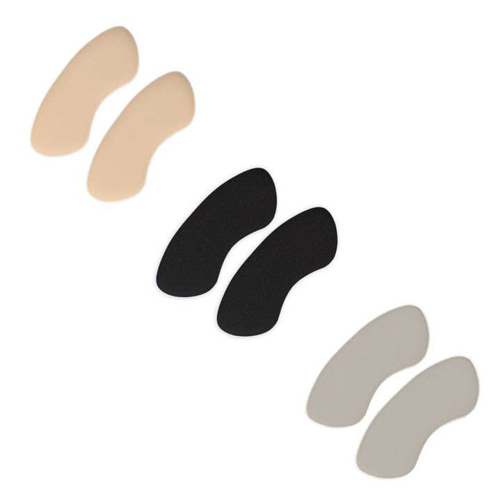 Foot Petals - Wholesale Inserts/Soles - Women's - Back of Heel Cushions