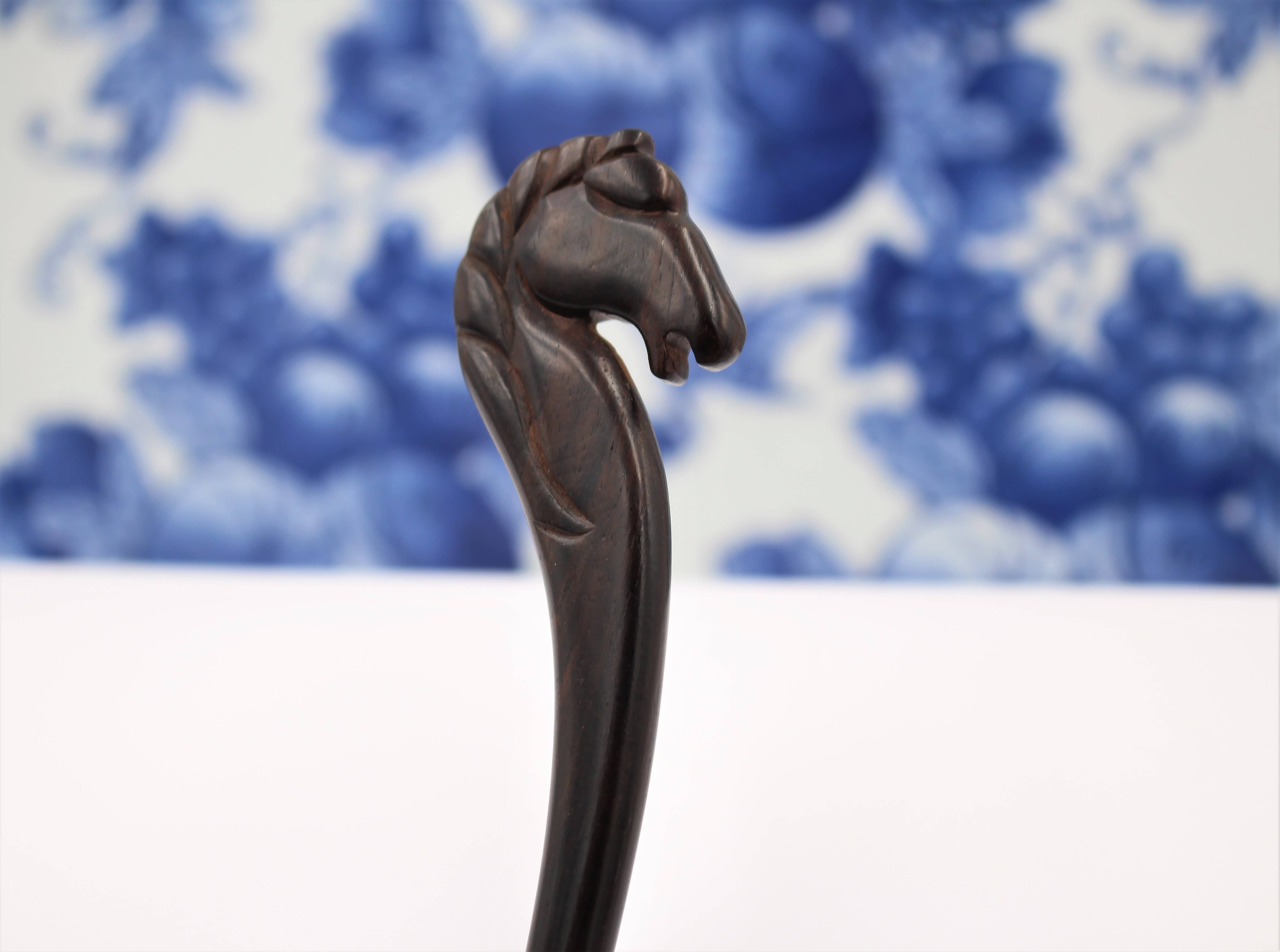 Real Sic – Großhandel Haarnadeln – Natürliche Sandelholz-Essstäbchen/Holz-Haarnadeln /Stöcke (Pferd)2