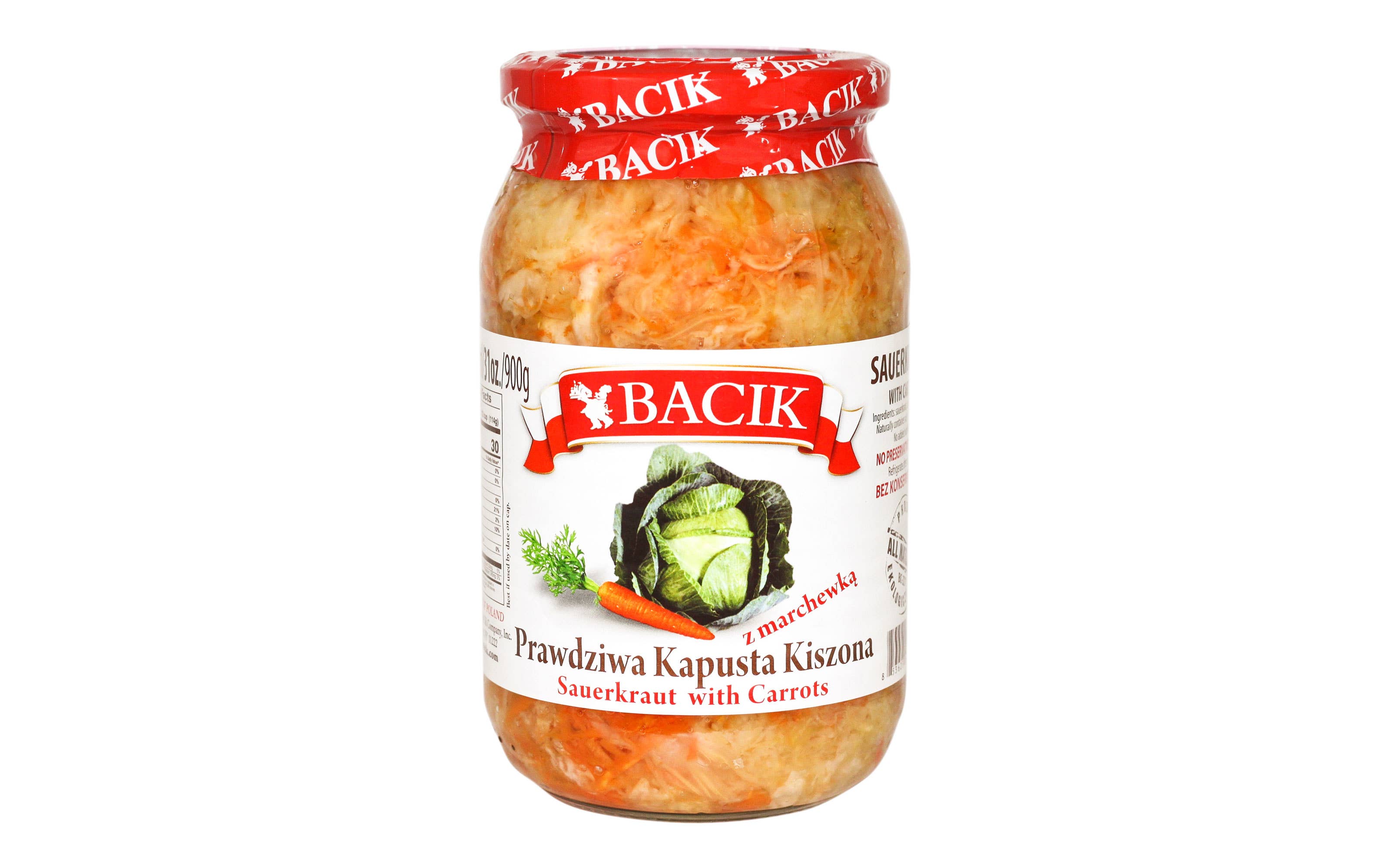Bacik - Wholesale Pickled Vegetables - Sauerkraut With Carrots0