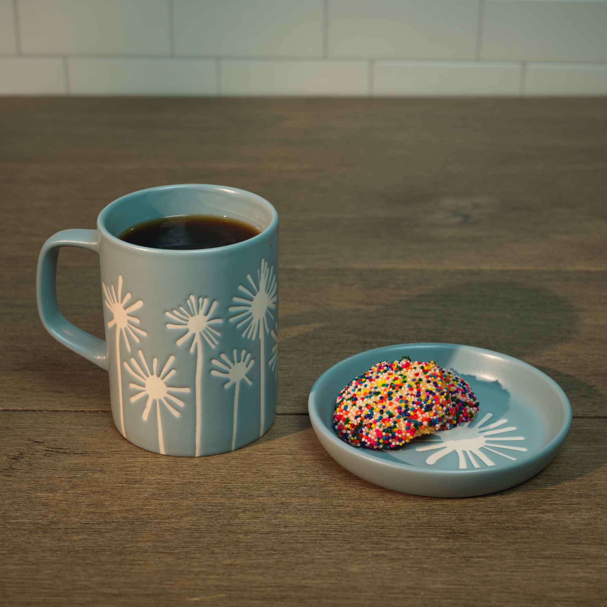 Living Goods by Ore’ Originals – Caneca por atacado – Caneca Cuppa Color | Dandelions1