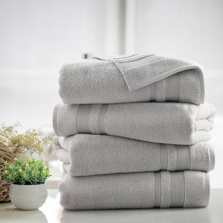 Bed Bath Fashions - Wholesale Towel set - Kathy Ireland Zero Twist 100% Cotton Plush Bath Towel Set7