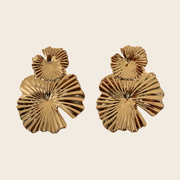 Ursula Guld Øreringe for engroshandel hos Maison Amour