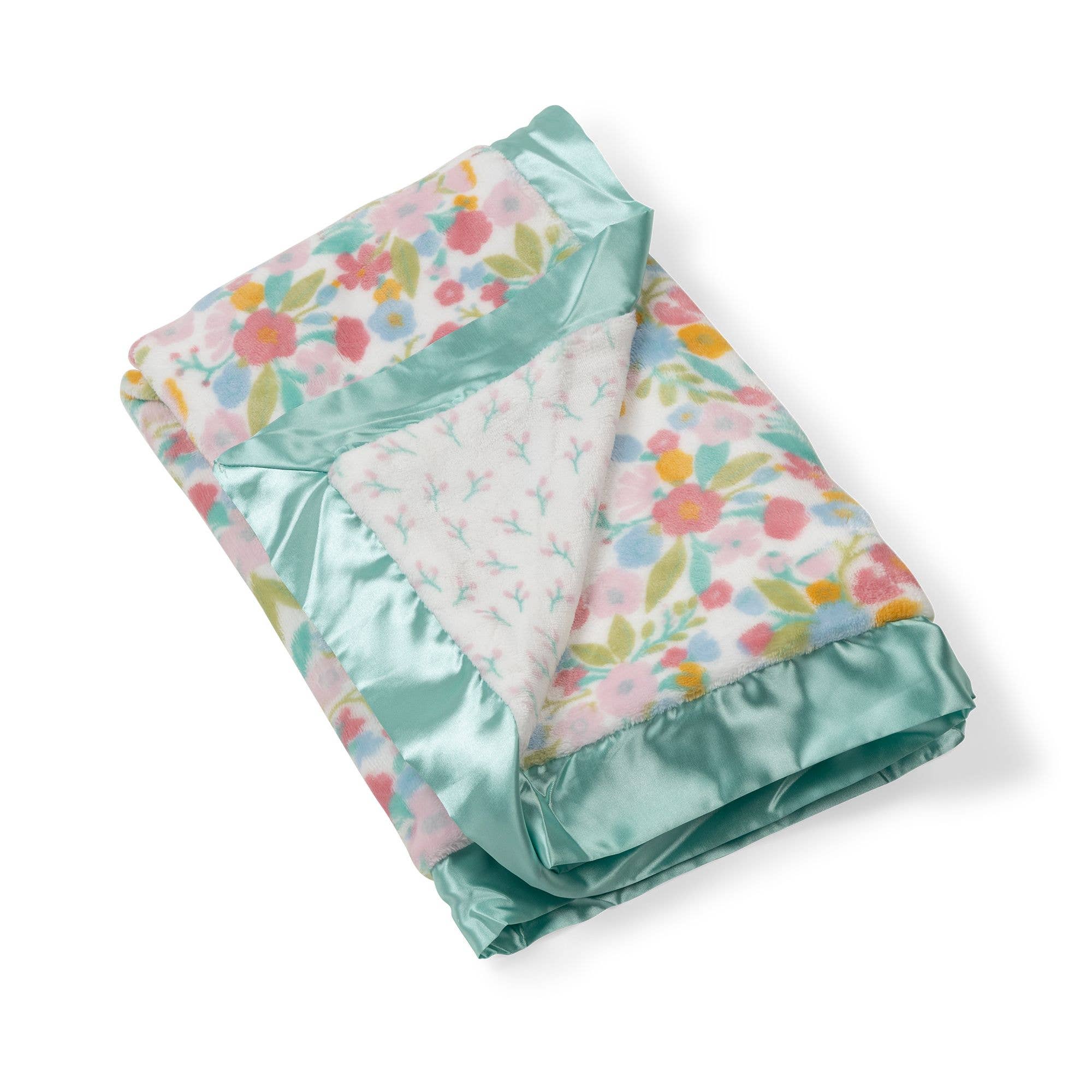 JuJuBe - Wholesale Bedding Blanket - Kids & Baby - Reversible Baby Blanket Sweet Daisy1