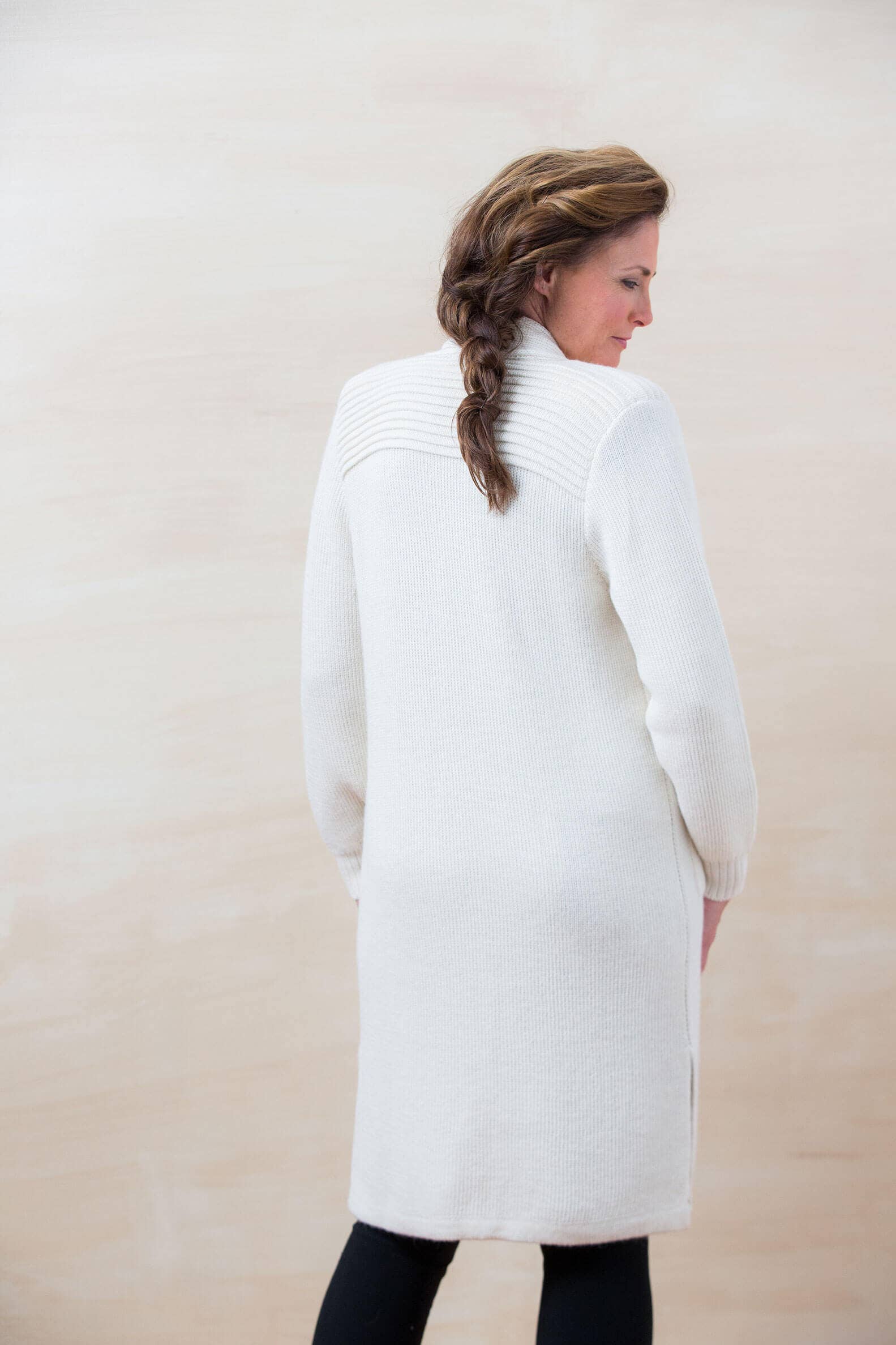 Simply Natural Alpaca - Wholesale Cardigan - Women's - California Largo3