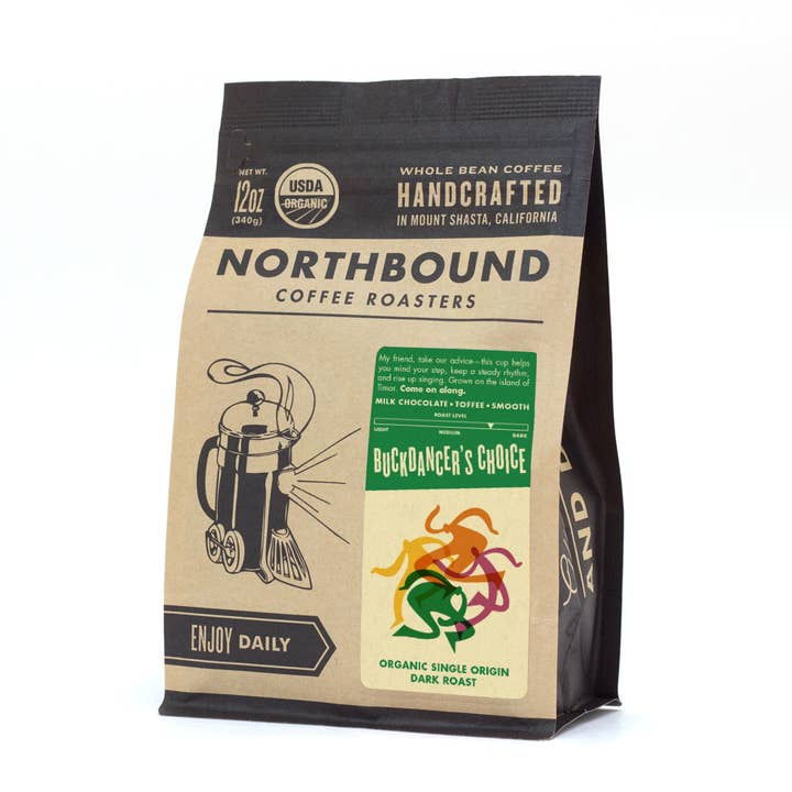 Escolha do Dançarino de Buck Orgânico - Torra Escura de Origem Única por atacado de Northbound Coffee Roasters