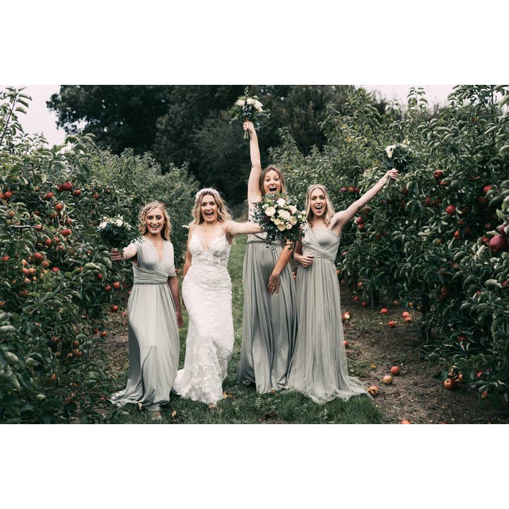 JACQUELINE LOUISE BRIDAL LTD – Vestido - Mulher por atacado – Vestido Multiuso da Jacqueline Louise28