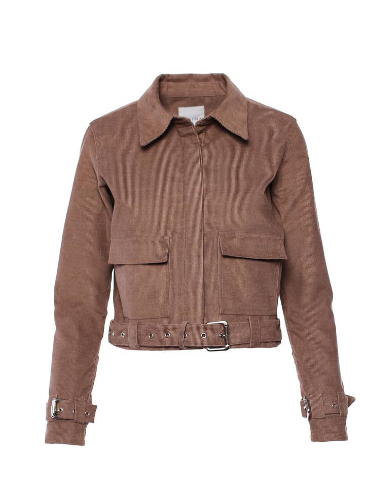 Filiz Cordurouy Jacket for wholesale by IMAIMA