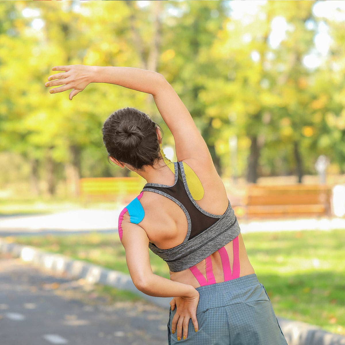 Tape Geeks - Wholesale Sports & Outdoor - 2” TG Kinesiology Tape Bulk Roll3