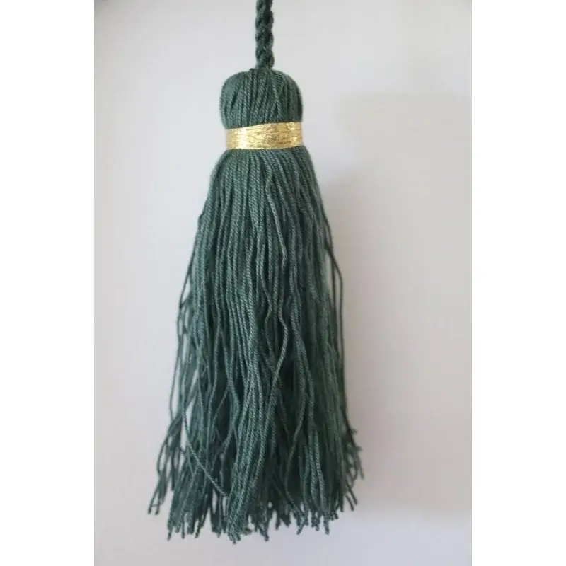 High crafty - Vente Pompons décoratifs/décorations murales - Pompon en laine lurex – Décoratif marocain fait main0