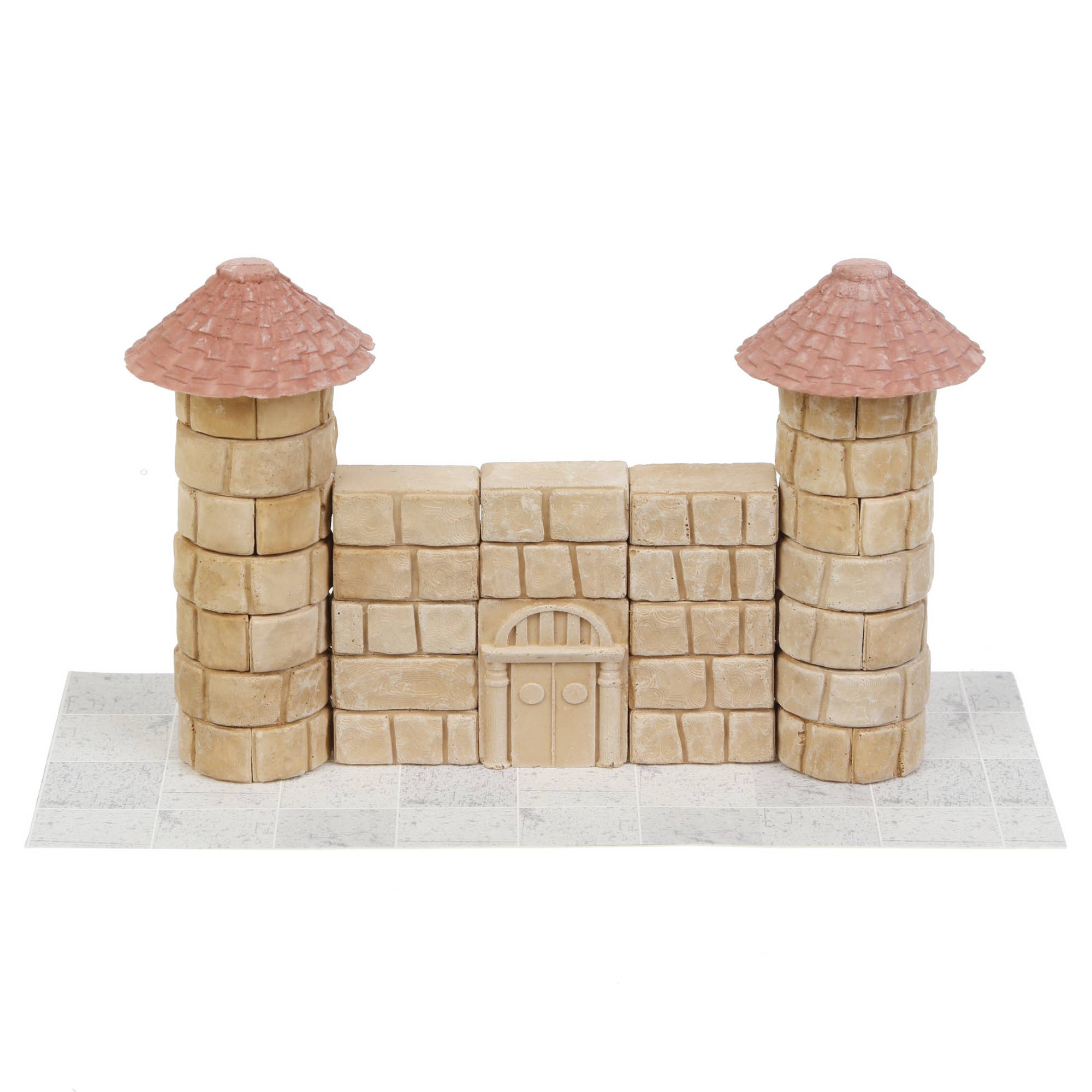 Fainotoys - Wholesale Building Set - Kids - Mini bricks constructor set "Town Gateway"