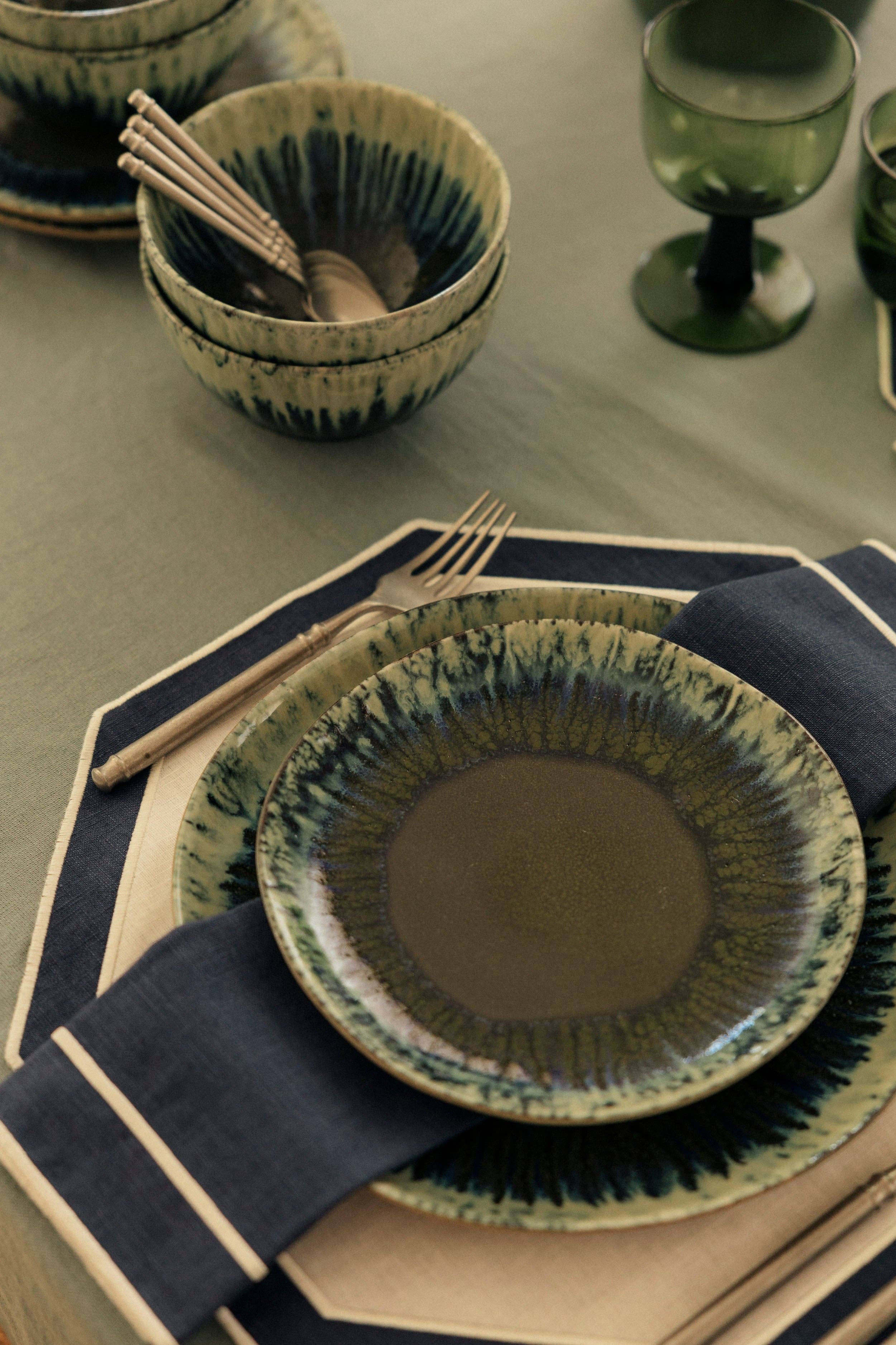 grain by grain - Vente Assiette - Petite assiette Azeitona1