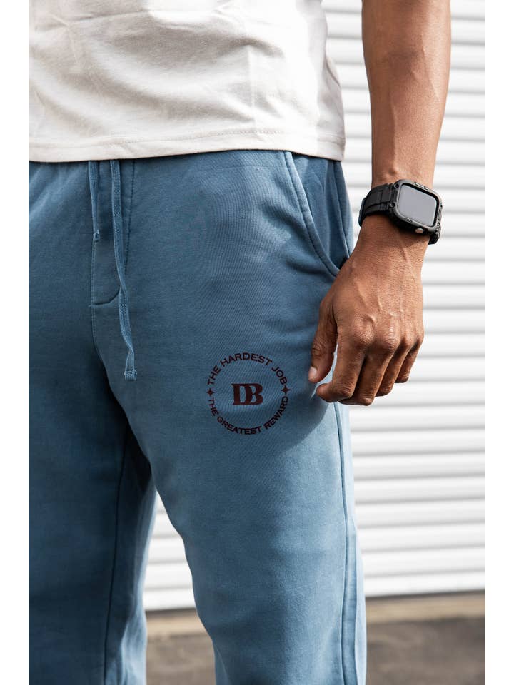 Dadbod Apparel - Wholesale Lounge Sweatpants/Joggers - Men's - Hardest Job Fleece Joggers5