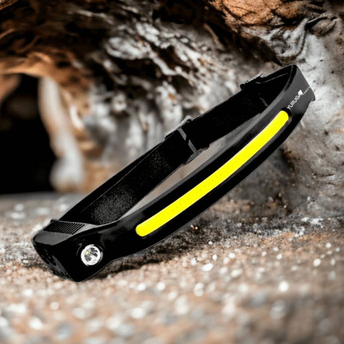 Yuruga Headtorch (White & Red Light) for wholesale by Yuruga