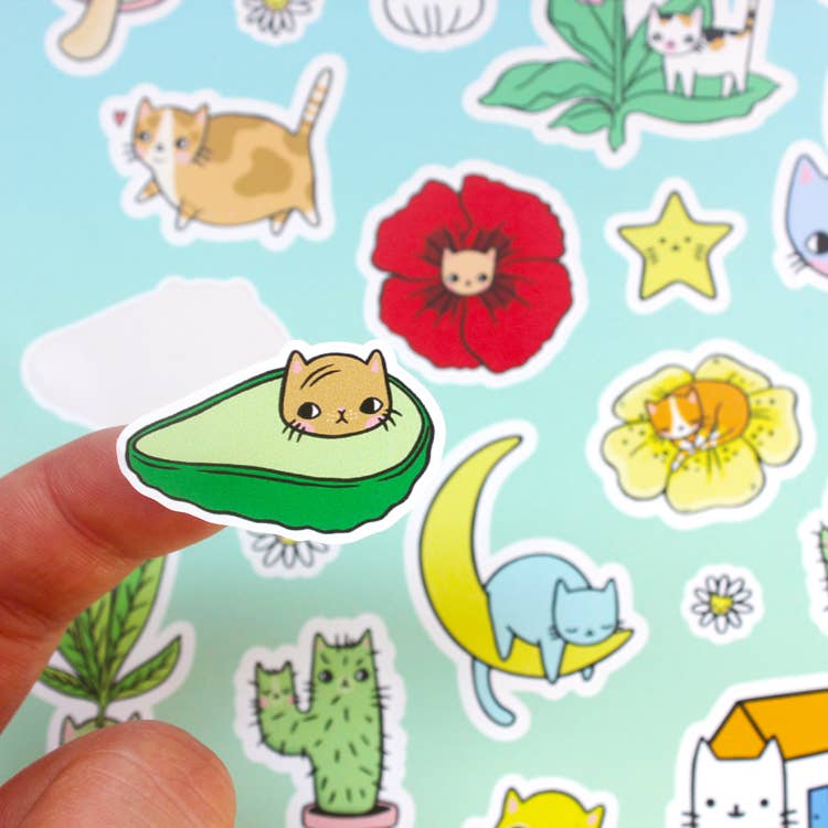 PONY PEOPLE - Wholesale Sticker - 
Kitty Party Mini Sticker Set3