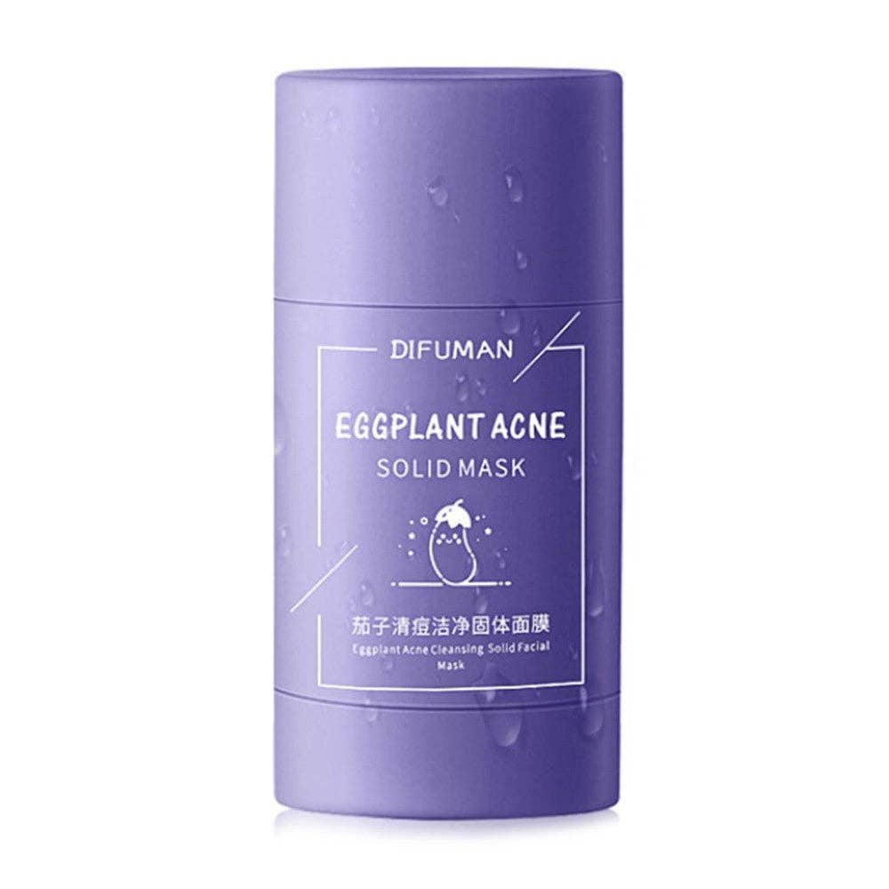 My Wholesale Warehouse – wholesale Skincare face mask – Difuman Purple Egg Plant Mask Stick1