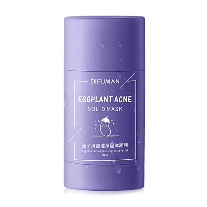 My Wholesale Warehouse – wholesale Skincare face mask – Difuman Purple Egg Plant Mask Stick1