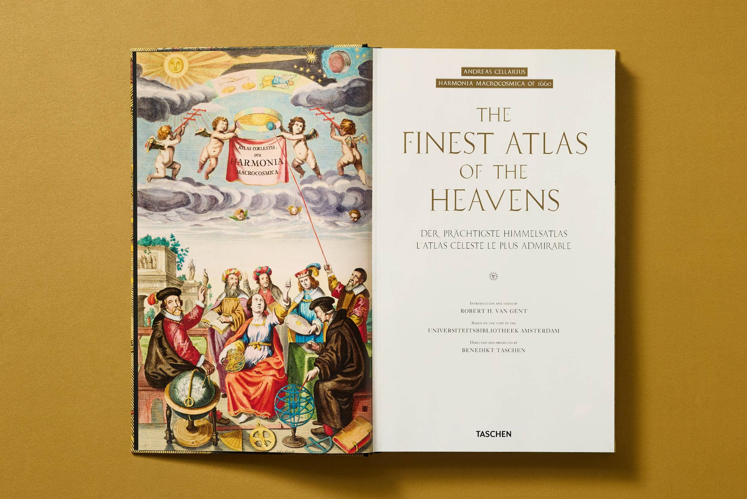 TASCHEN Europe - Wholesale Reference Book - Cellarius Atlas (German, French, English)4