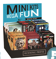 Hachette Book Group - Wholesale Retailer Display - Paper & Novelty - Create Your Own Mini Kit Counter Display (6 pocket)0