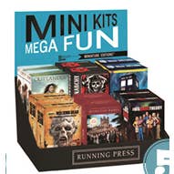 Hachette Book Group - Wholesale Retailer Display - Paper & Novelty - Create Your Own Mini Kit Counter Display (6 pocket)
