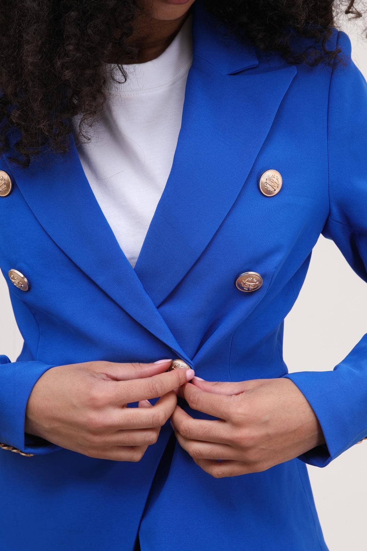 LULUMARY – Engroshandel Jakke - Dame – Dobbeltknapjakke V19522