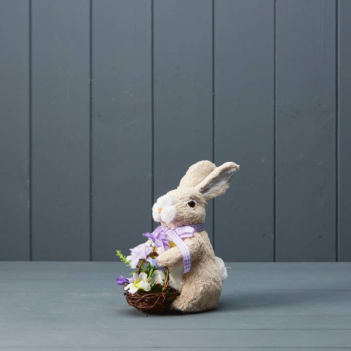 Rabbit With Purple Ribbon for wholesale by Satchville