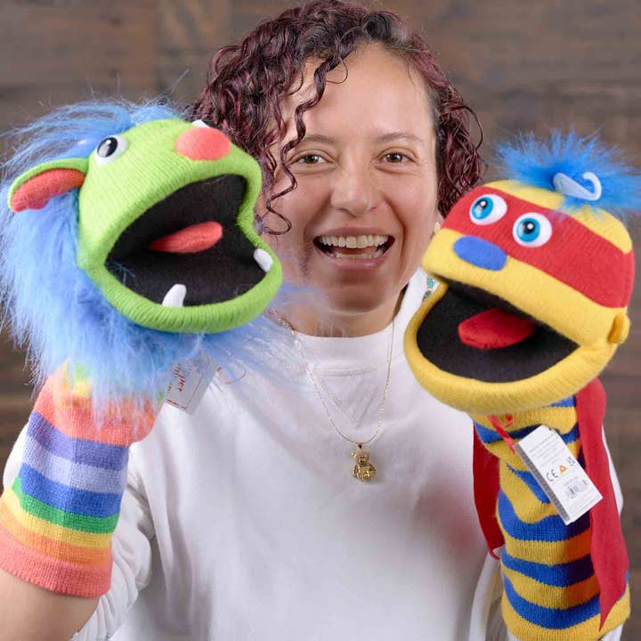 Heebie Jeebies - Wholesale Puppet – Kids & baby - Zap - Sockettes2