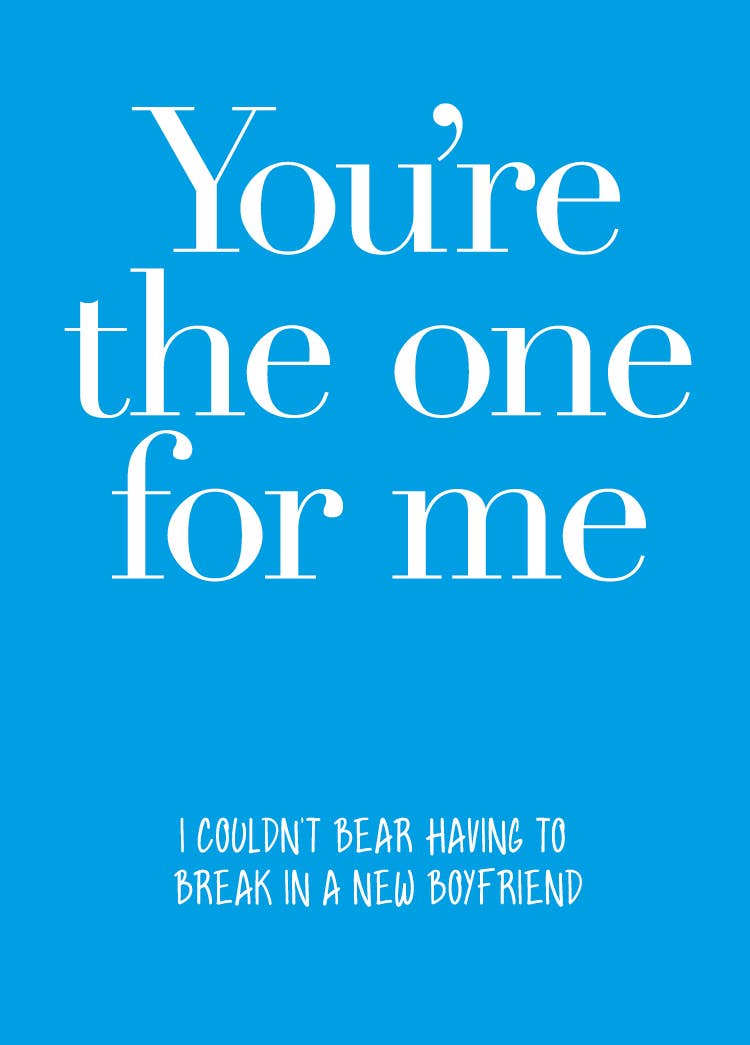 Footle Publishing - Wholesale Love Card - Cheeky Lovers card (boyfriend)1