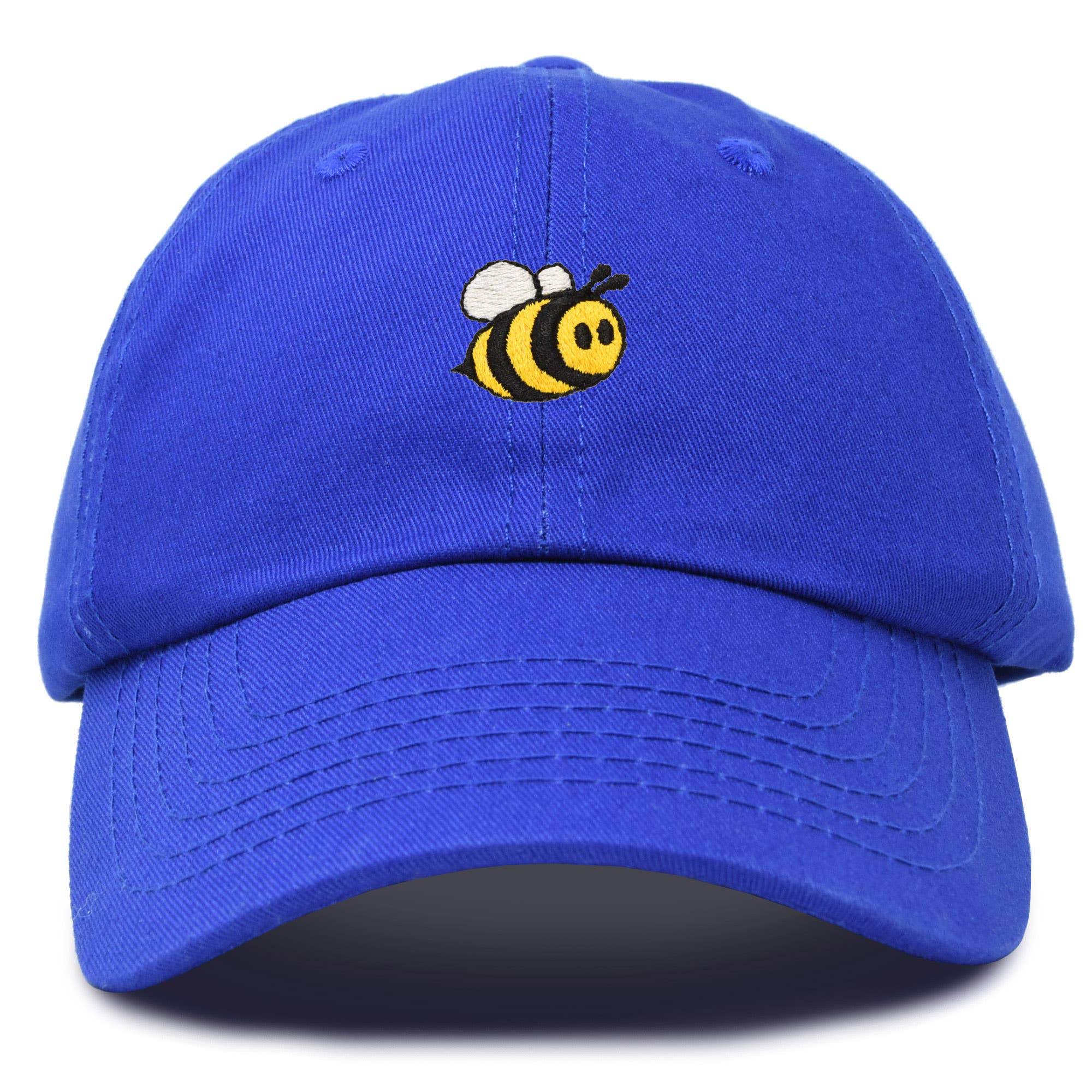 Dalix - Wholesale Baseball Cap - Unisex - DALIX Bumble Bee Baseball Cap Dad Hat Embroider Womens Girls76