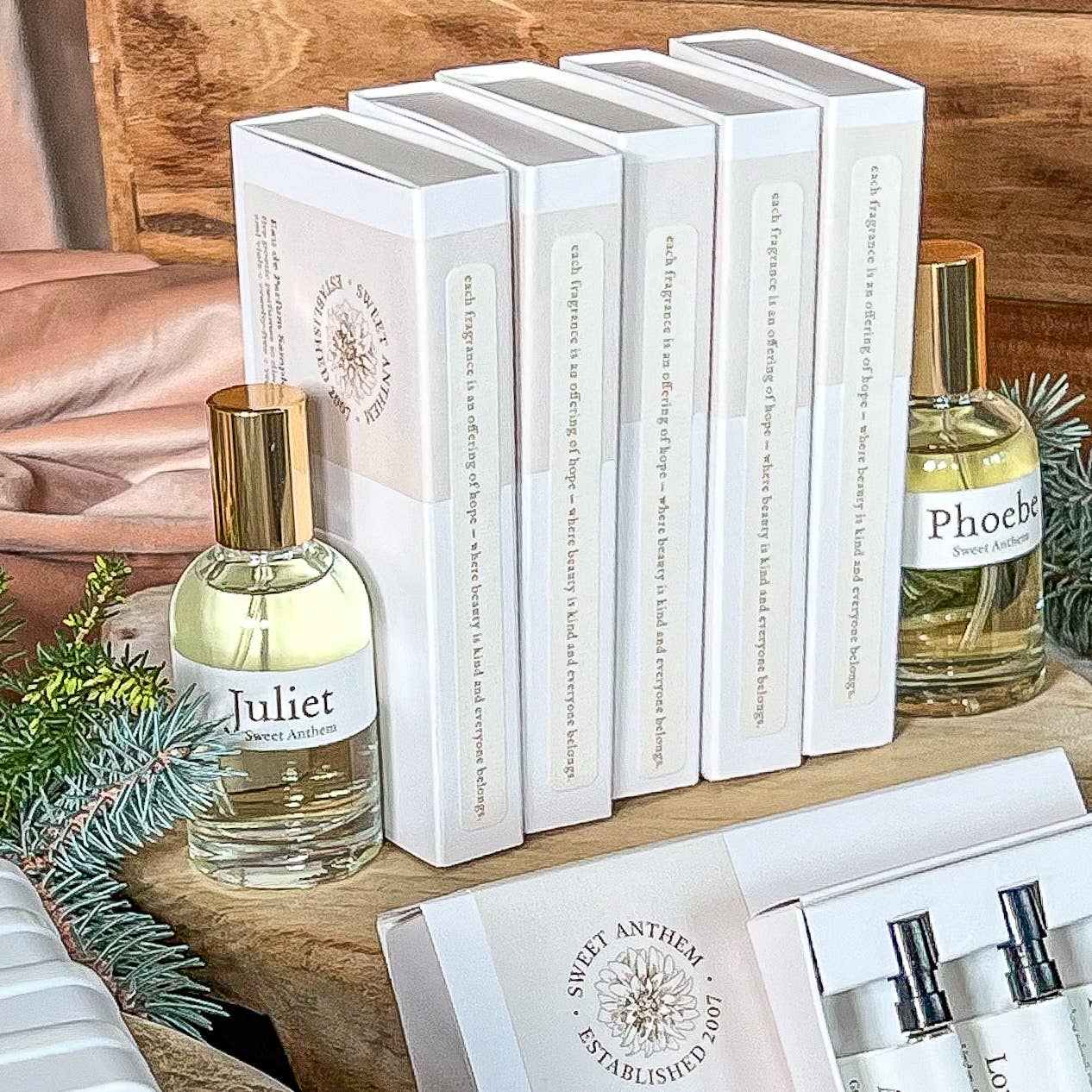 Sweet Anthem - Venta al por mayor Perfumes/agua de colonia - Conjuntos de Muestras de Descubrimiento1