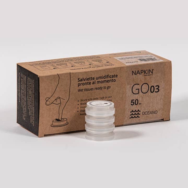 SERVET GO 03 - OCEANO voor wholesale door Napkin