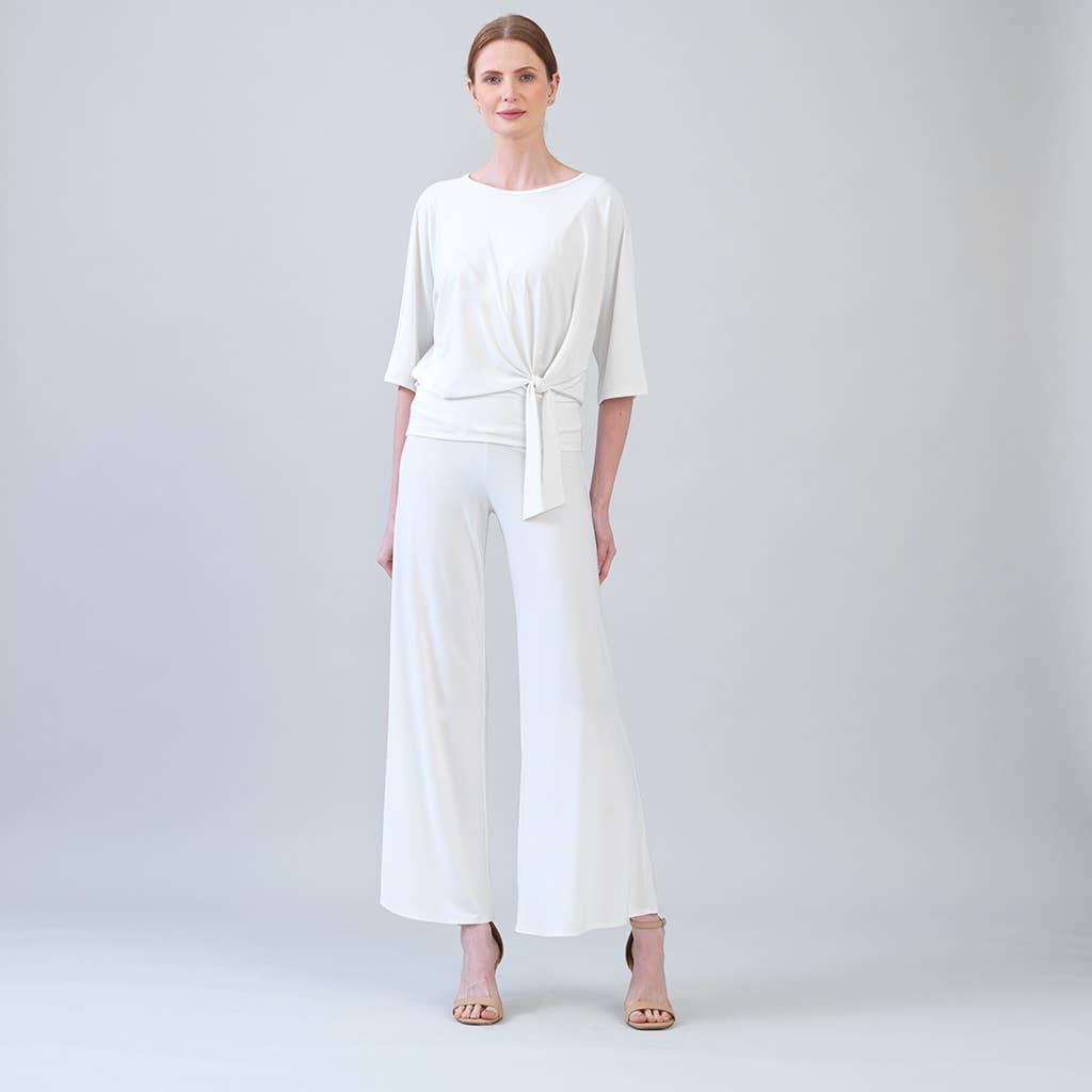 Clara Sunwoo – Engroshandel Bluse - Dame – T207 - Top med sidebånd11