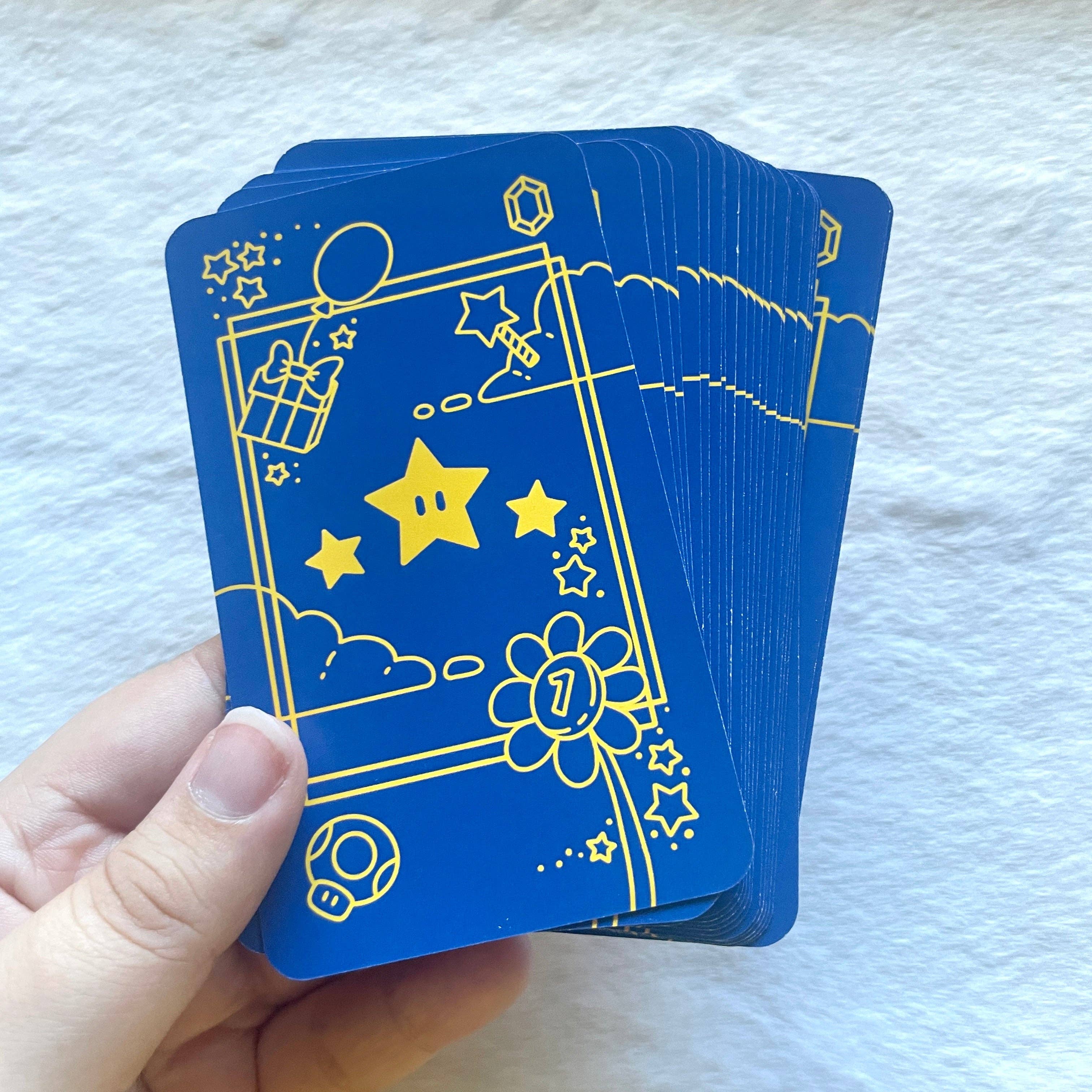 Easybriizy Draws - Wholesale Tarot Cards - The Gamer's Tarot Major Arcana Deck1