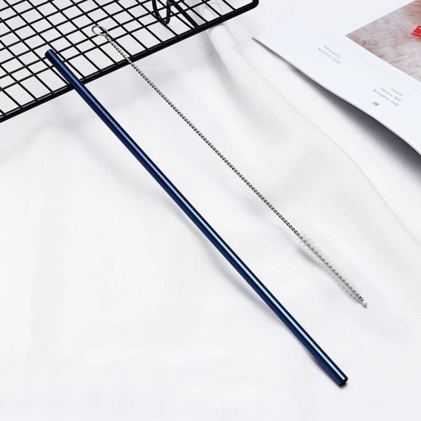 Sostraw & SmartThings - Wholesale Drinking Straw - Classic Straw - Straight - 215x6mm - 6 available colors6