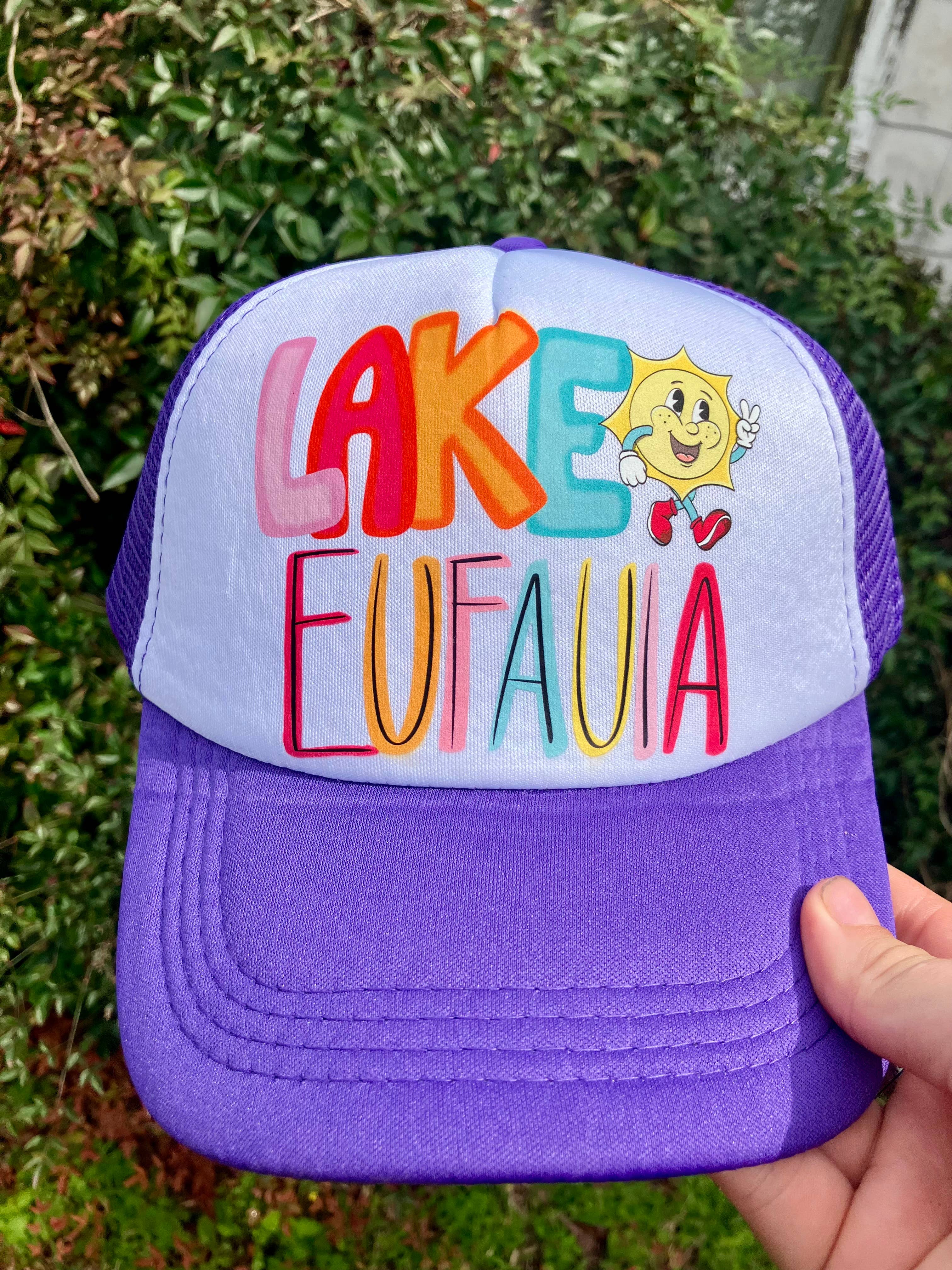 on the Bayou - Wholesale Trucker Hat - Women's - Custom Lake summer trucker hats12