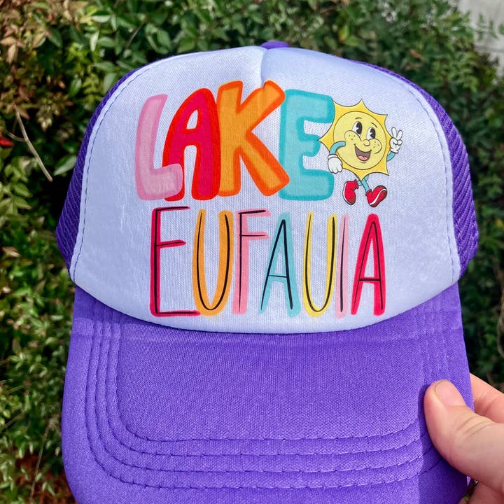 on the Bayou - Wholesale Trucker Hat - Women's - Custom Lake summer trucker hats12