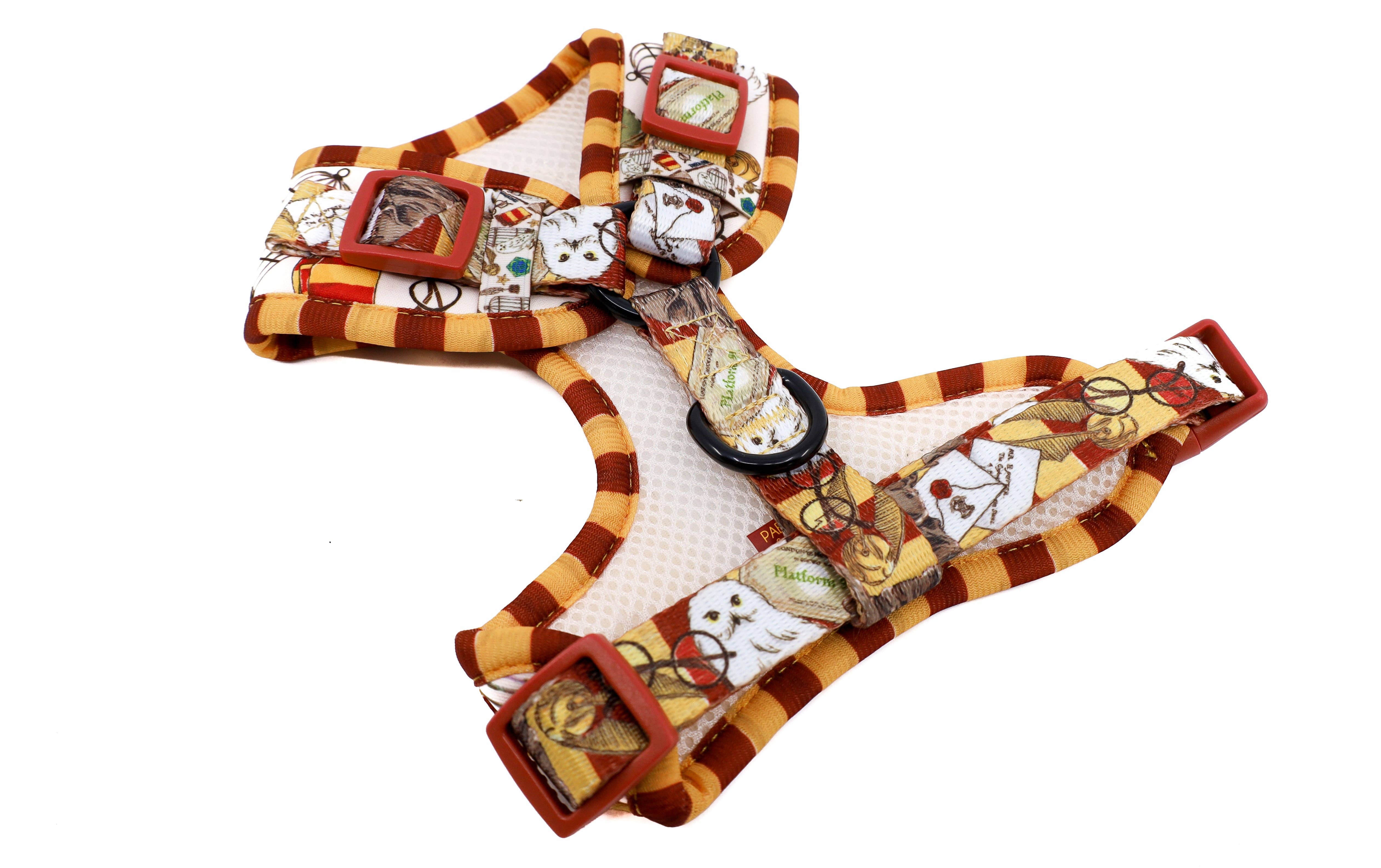 Pablo & Co. Boutique - Vente Harnais – chien - Harry Potter : Harnais ajustable pour chien1