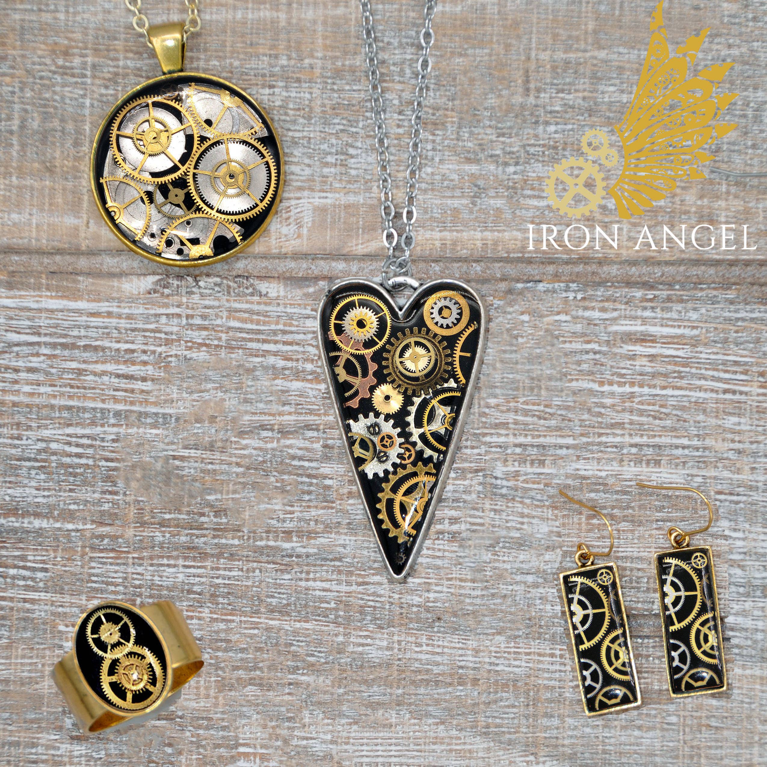 iron angel jewelry