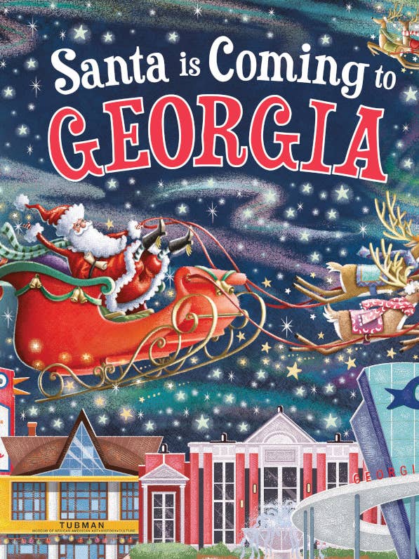 Santa Is Coming to Georgia for wholesale by Sourcebooks