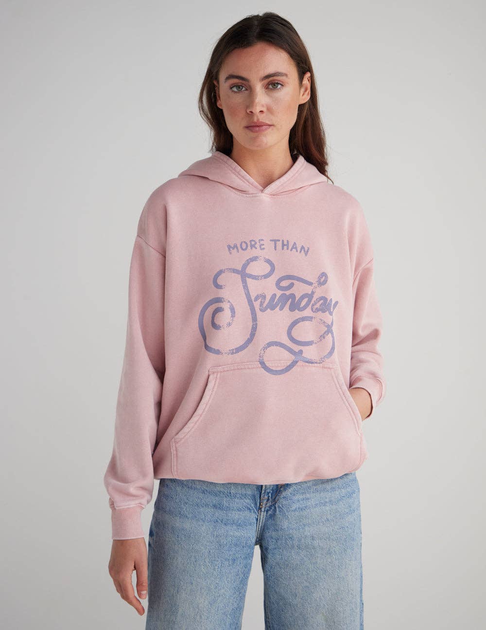 Elevated Faith – Hoodie – Mulher por atacado – Hoodie Unissexo Mais Que Domingo7