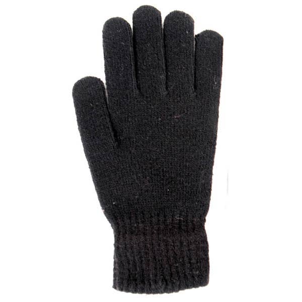 Majestic Wholesale – wholesale Handskar - Dam – Vinterhandskar i chenille, extra långa, svarta eller blandade, 12-pack1