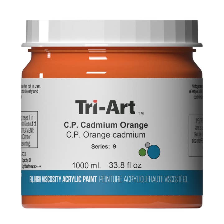 Tri-Art Mfg. - Wholesale Paint set - Tri-ArtHigh Viscosity Acrylic Paint50