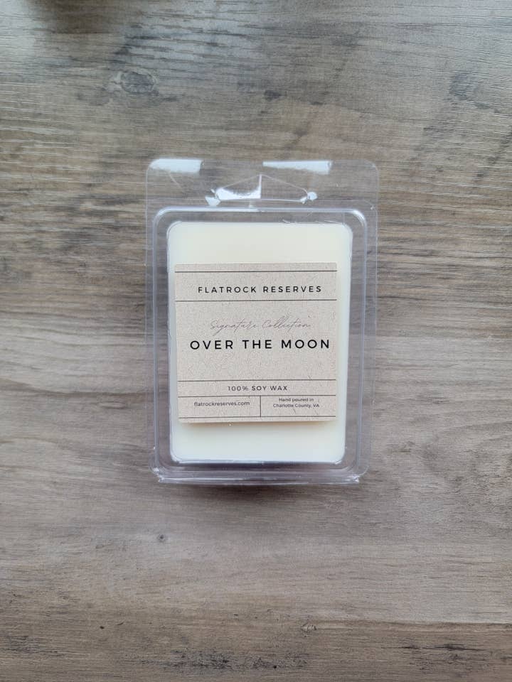 Over The Moon 2.5 oz. Wax Melt for wholesale by Flatrock Reserves