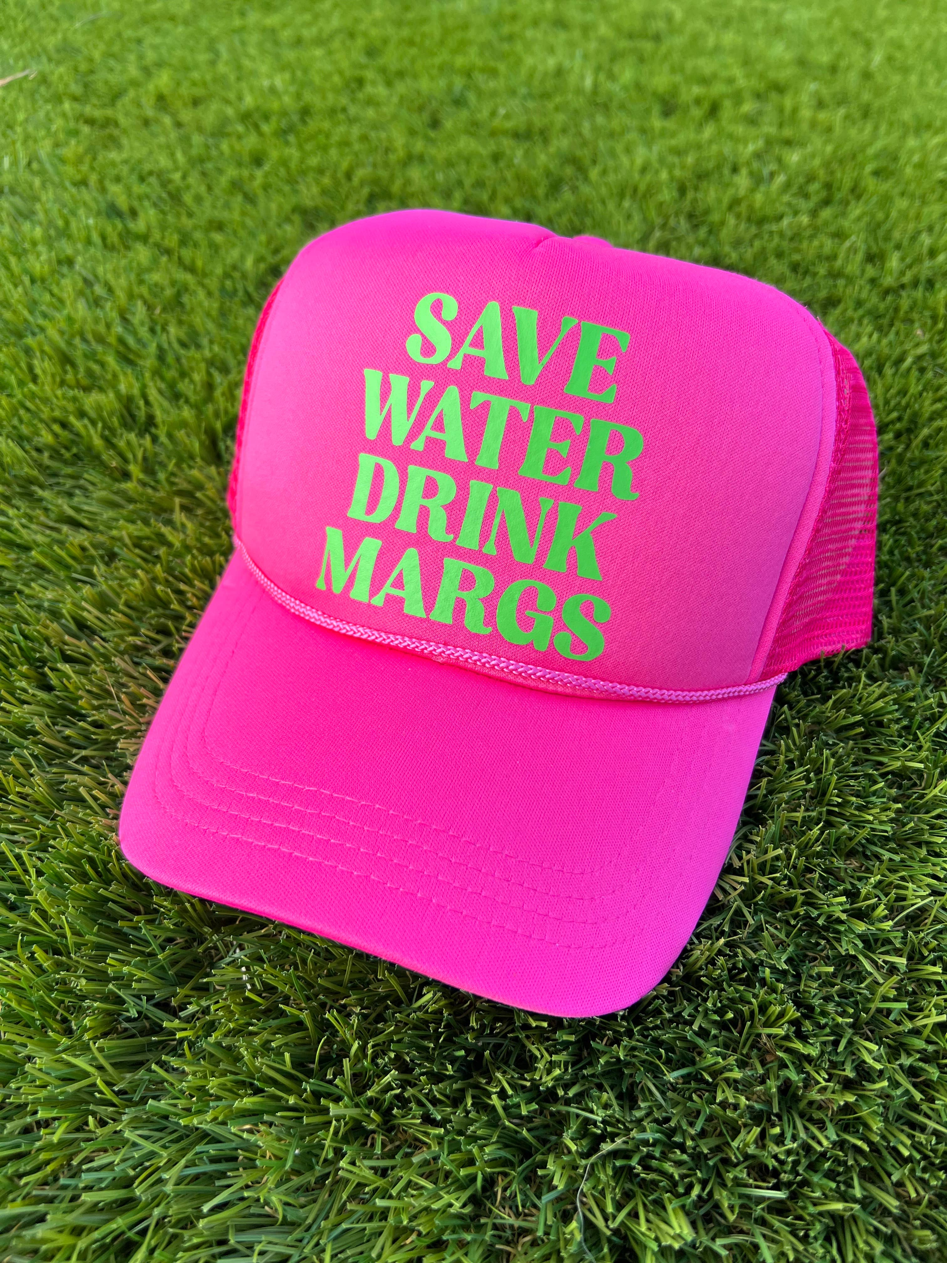 Charcoal/Neon Pink Trucker Hat - Matuska Taxidermy Supply Company