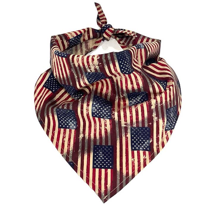 Cape Crafter – Engroshandel Bandana - Hund – Amerikana-stil Pet Bandanas - assorterede mønstre2