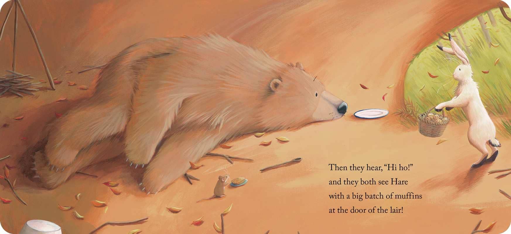 Simon & Schuster - Wholesale Baby & Toddler Book (0-2) - Bear Says Thanks by Karma Wilson4