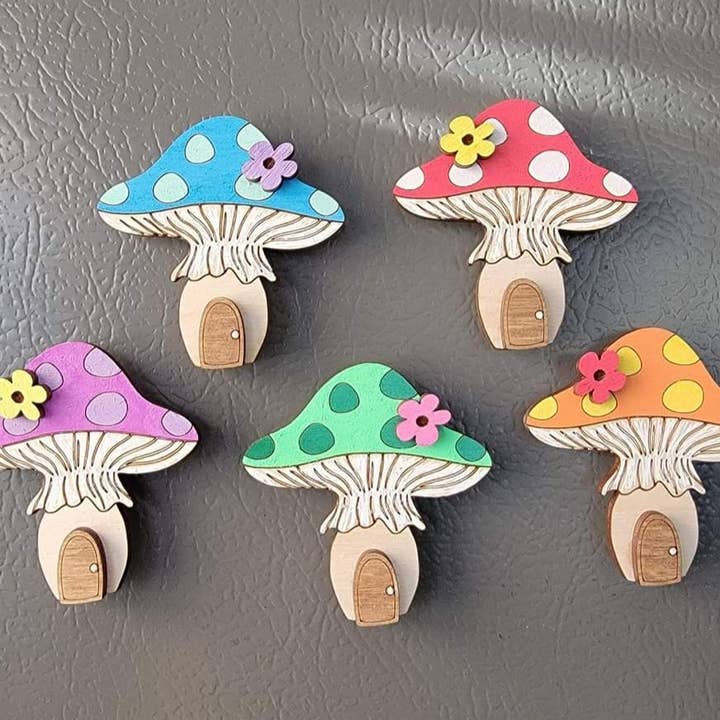 Fairy House Magnet for wholesale by Mars & Me