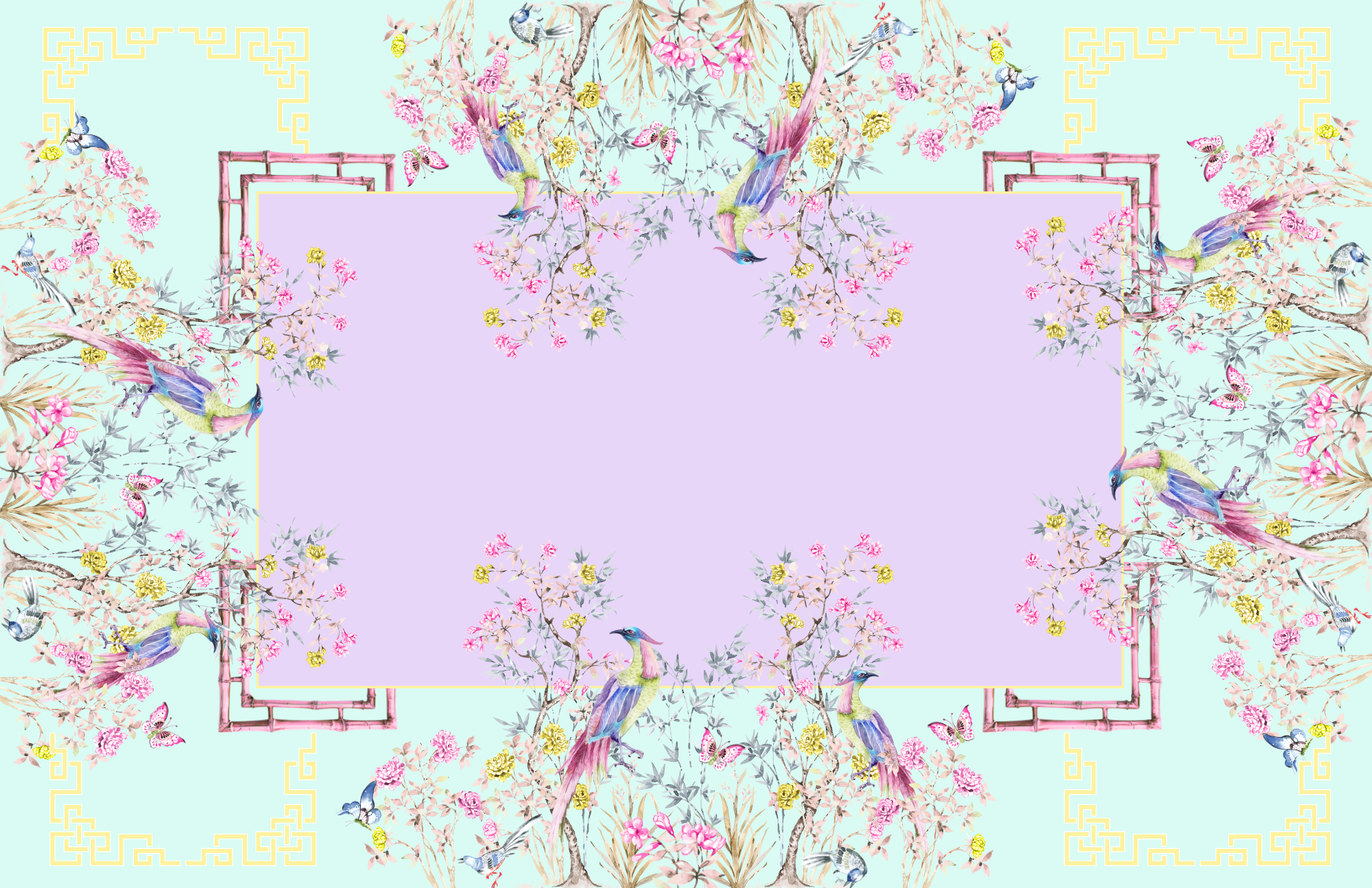 TAYLOR GRAY - Wholesale Decorative Tray - 11x17 MAHJONG MADNESS VOL 2 insert set of 103