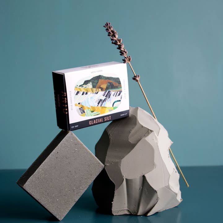 Anto Yukon - Wholesale Bar Soap - Glacial Silt Wild Harvest Bar Soap2