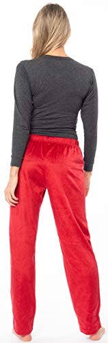 I-Wear Brands - Wholesale Sleepwear Bottom - Women's - Women's Cozy Polar Fleece Pajama & Lounge Pant5